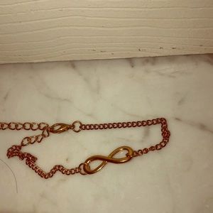 Infinity bracelet